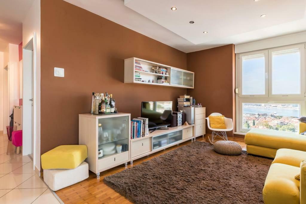 Apartment Penthouse Ema Сплит Экстерьер фото