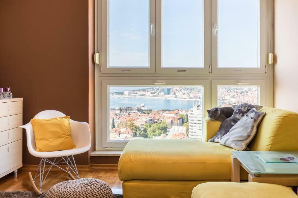 Apartment Penthouse Ema Сплит Экстерьер фото