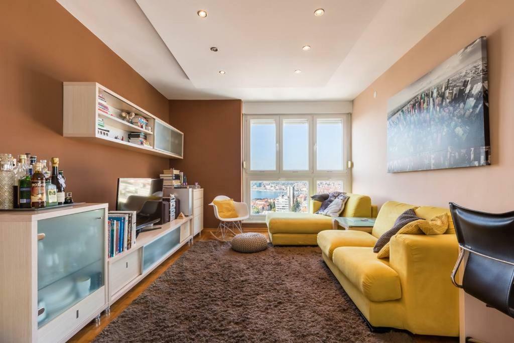 Apartment Penthouse Ema Сплит Экстерьер фото