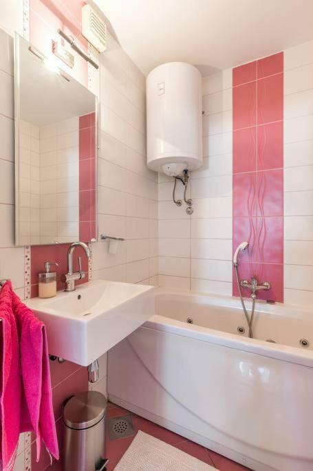 Apartment Penthouse Ema Сплит Экстерьер фото