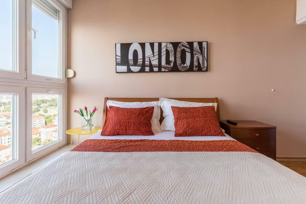 Apartment Penthouse Ema Сплит Экстерьер фото